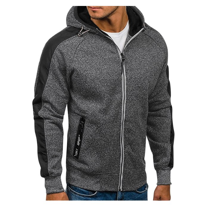 Sherpa Jacket с капюшоном