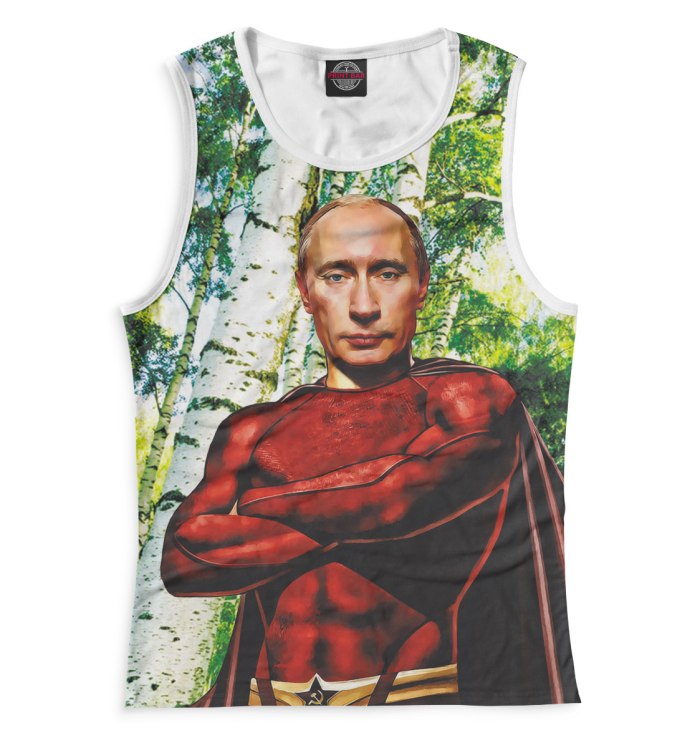 Футболки мужские с Путиным