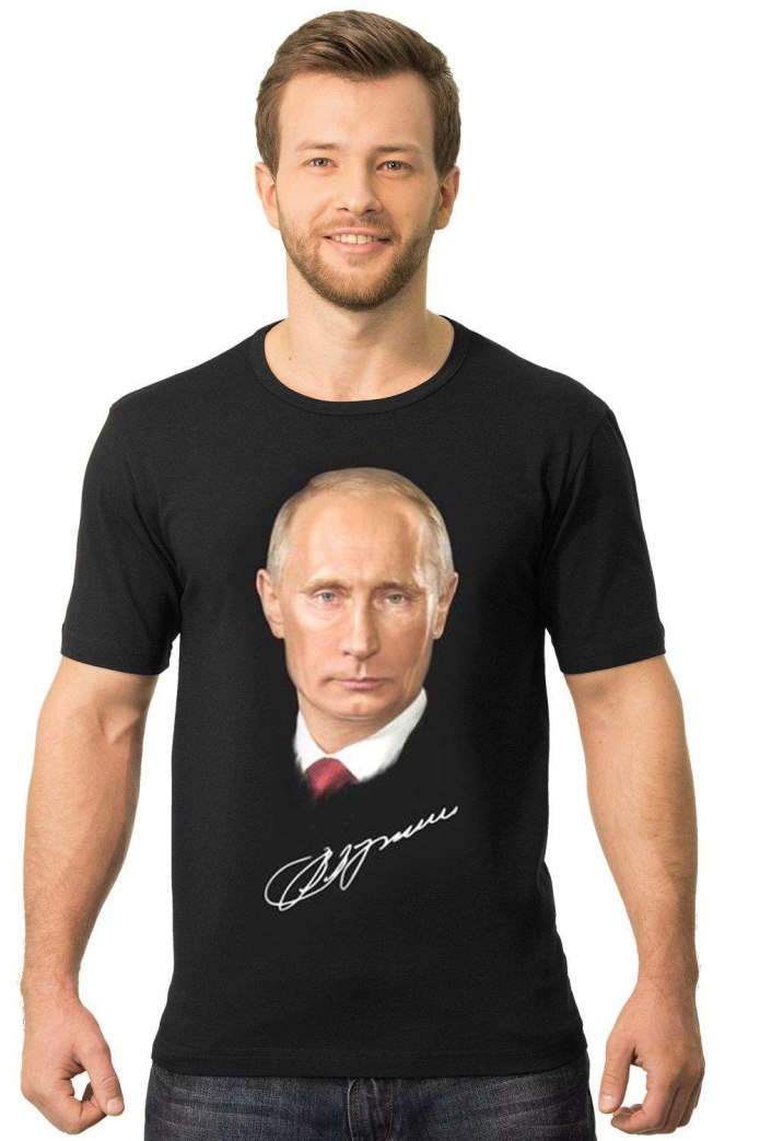 Футболка Putin