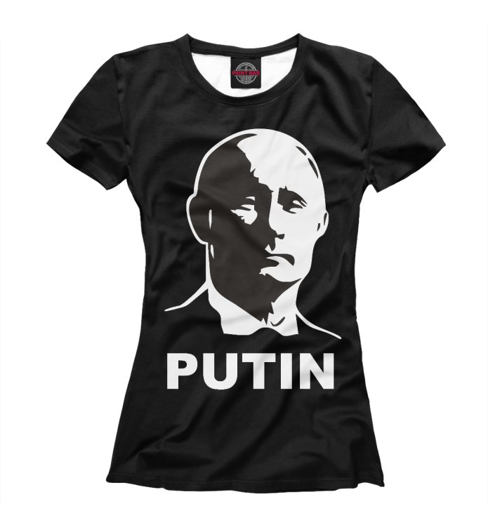 Футболка за Путина