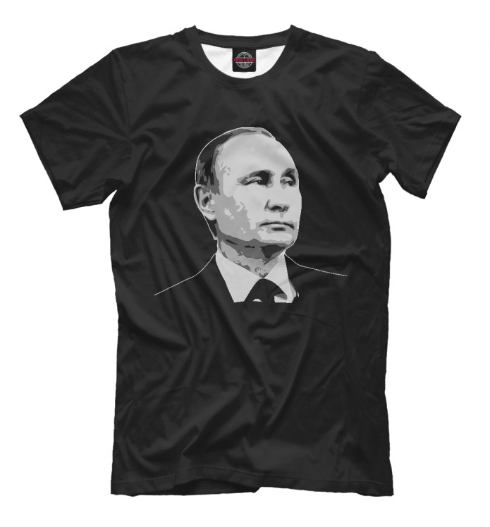 Футболка с Путиным для девочек
