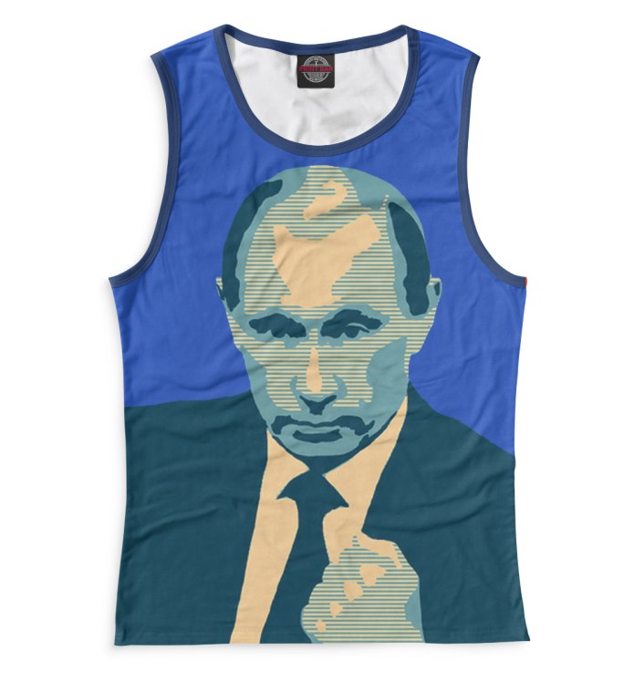 Putin Vladimir futbolki