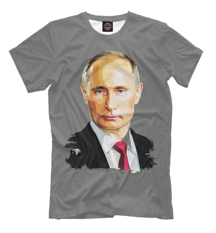 Футболка Putin Team, Mr. President, чёрная, размер 50-52