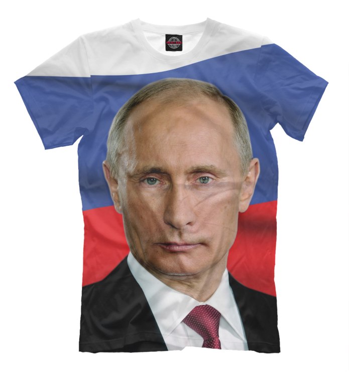 Футболка Путин