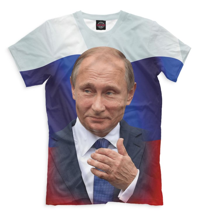 Футболка Путин
