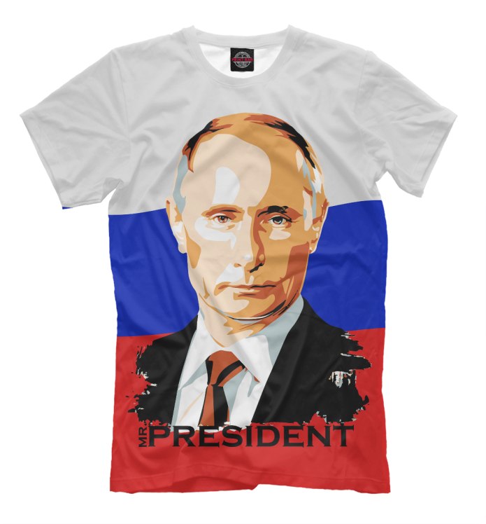 Футболка Путин
