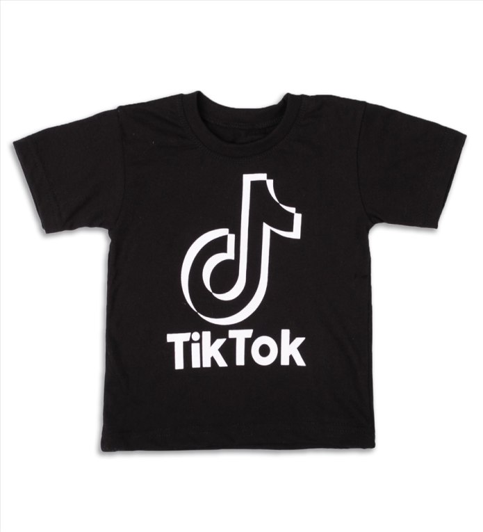 Футболка тик ток красная