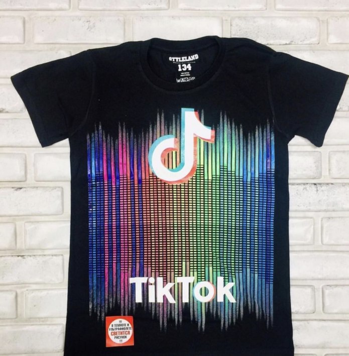 Футболка тик ток для детей