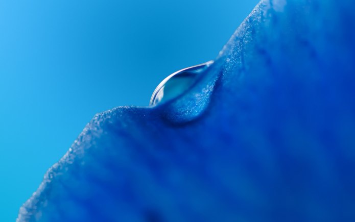 Капли воды