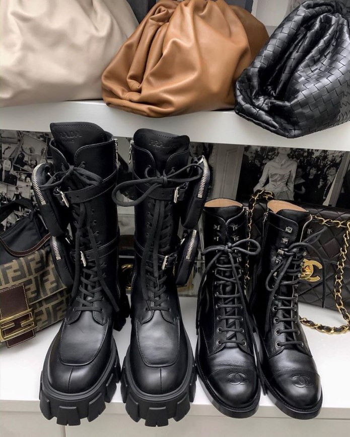 Сапоги Chanel 2021-2022