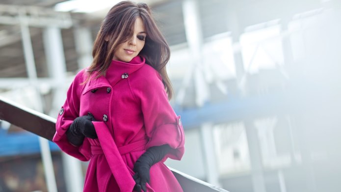 Тренч с босоножками Street Style