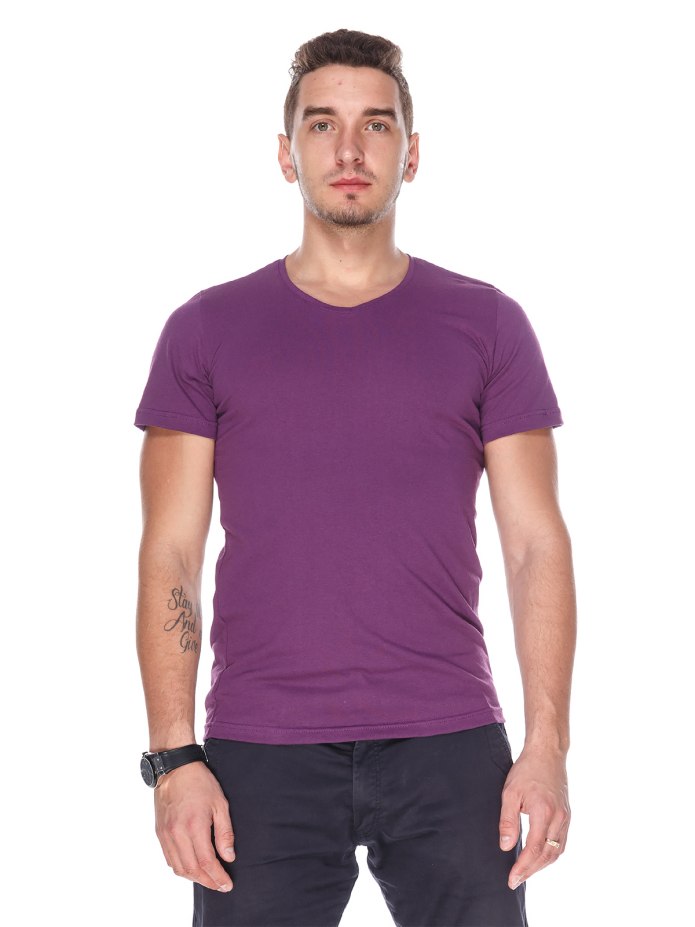 NIKECOURT Dri Fit футболка фиолетовая
