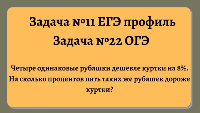 Четыре рубашки дешевле куртки на 4 процента