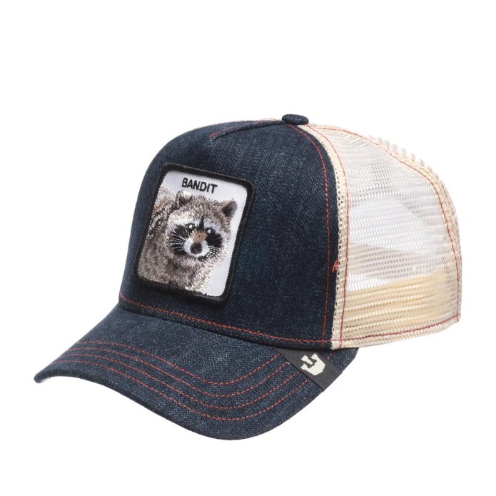 Бейсболка с сеточкой Goorin brothers арт. 90-279-03