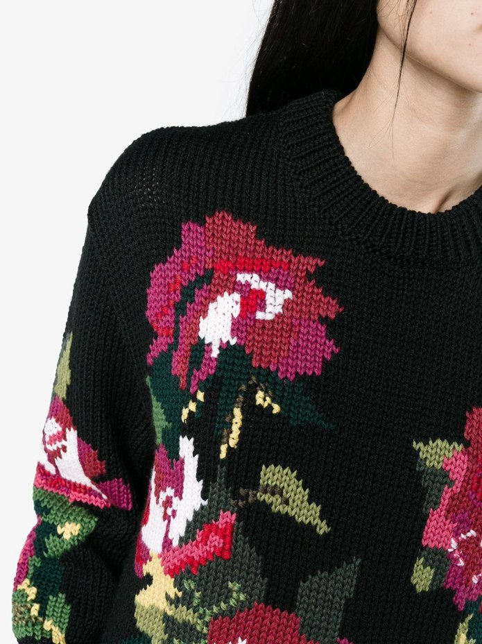 Свитер интарсия Farfetch