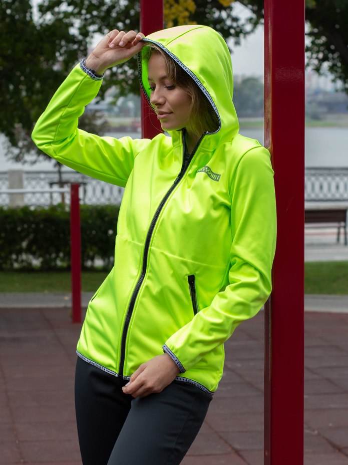 Утепленная куртка Nordski Active Lime/Black w