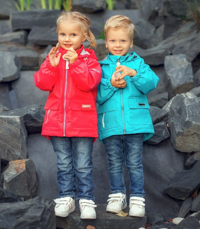 Ветровка Адриана Uki Kids