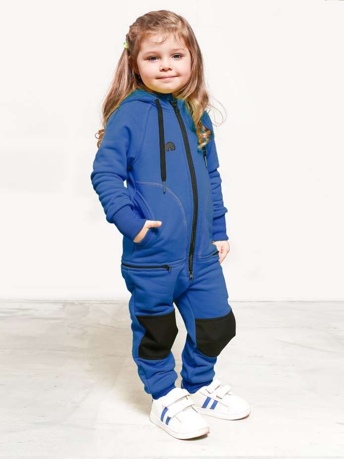 Uki Kids комбинезон зимний девочка жёлтый