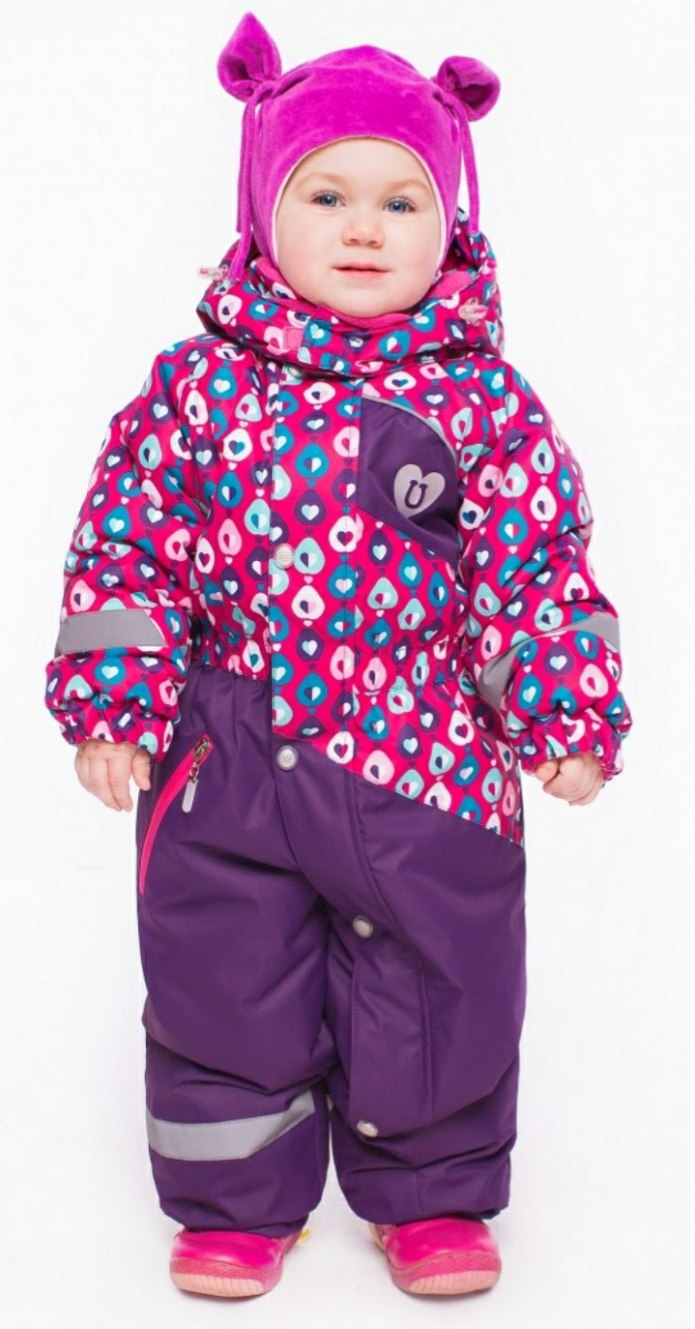 Uki Kids комбинезон утепленный
