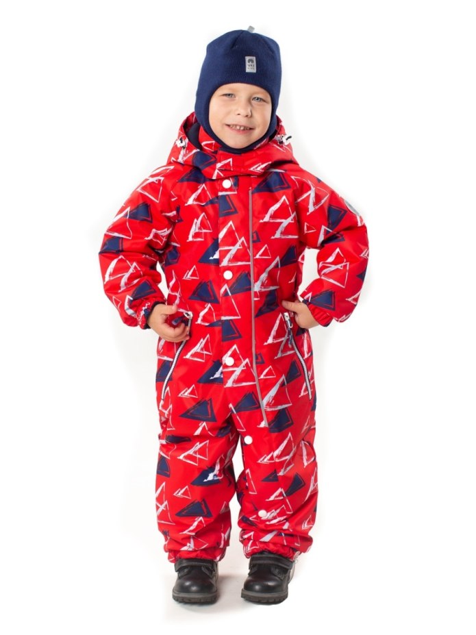 Uki Kids демисезонный комбинезон для девочки "очаровашка"