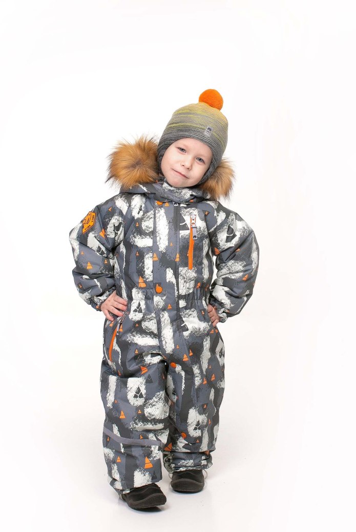 Uki Kids комбинезон демисезонный