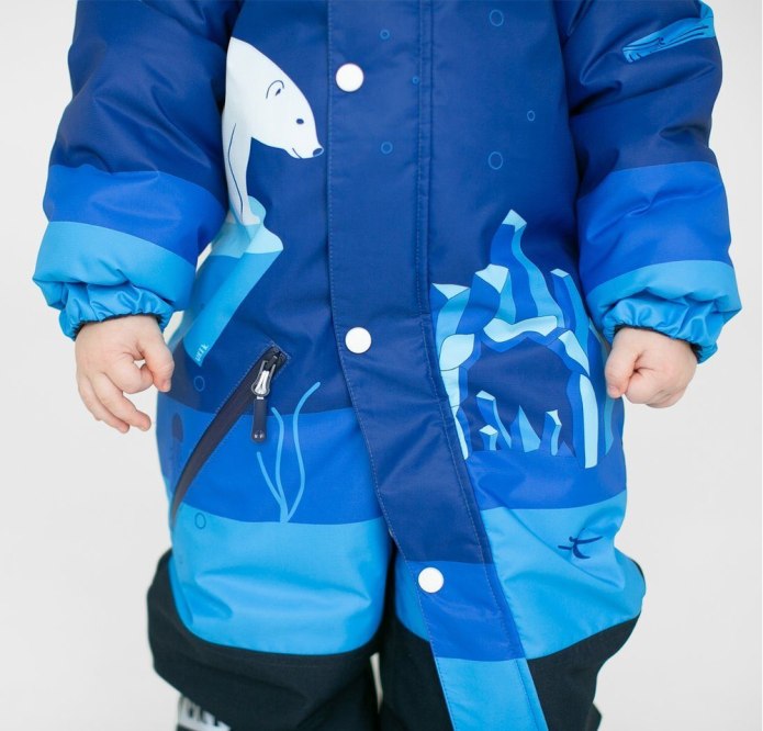 Uki Kids комбинезон зимний
