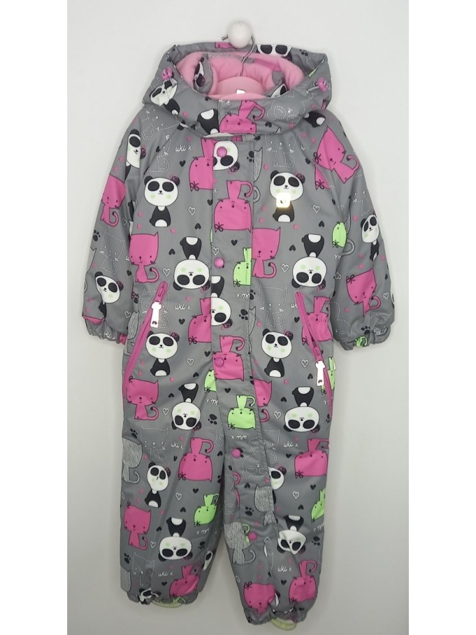 Uki Kids костюм утепленный для девочки симпатяшка
