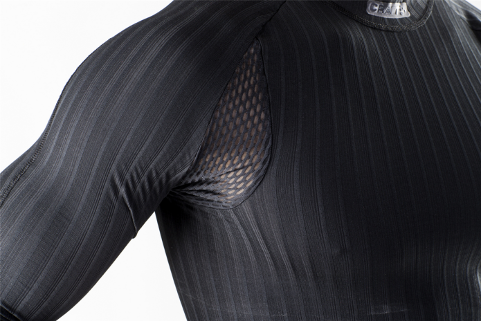 Craft Active extreme 2.0 терморубашка мужская черная