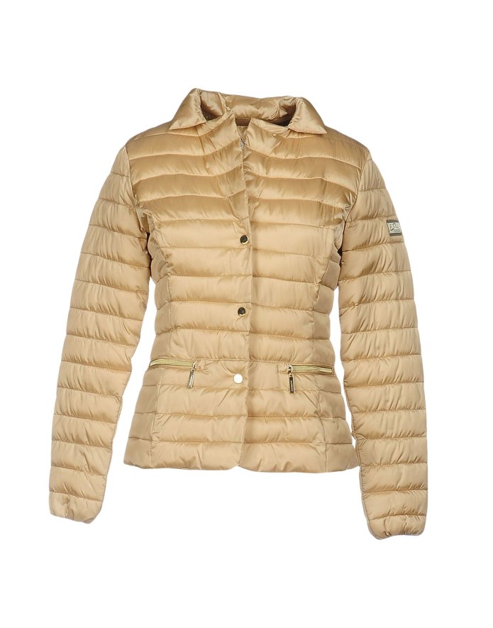 Бежевая куртка TOPTOP