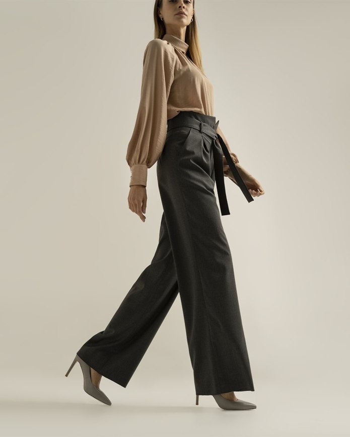 Брюки клеш 2020-2021 Zara