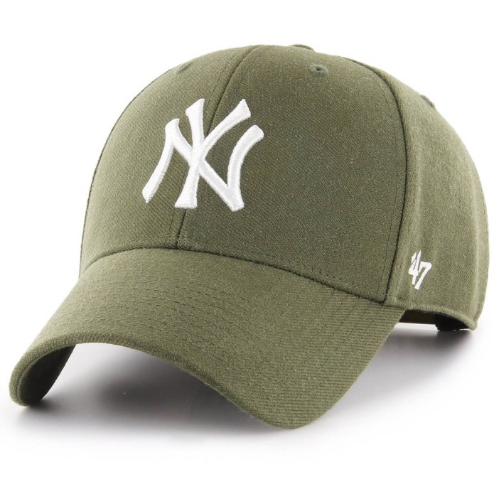 Кепка 47brand clean up New York Yankees