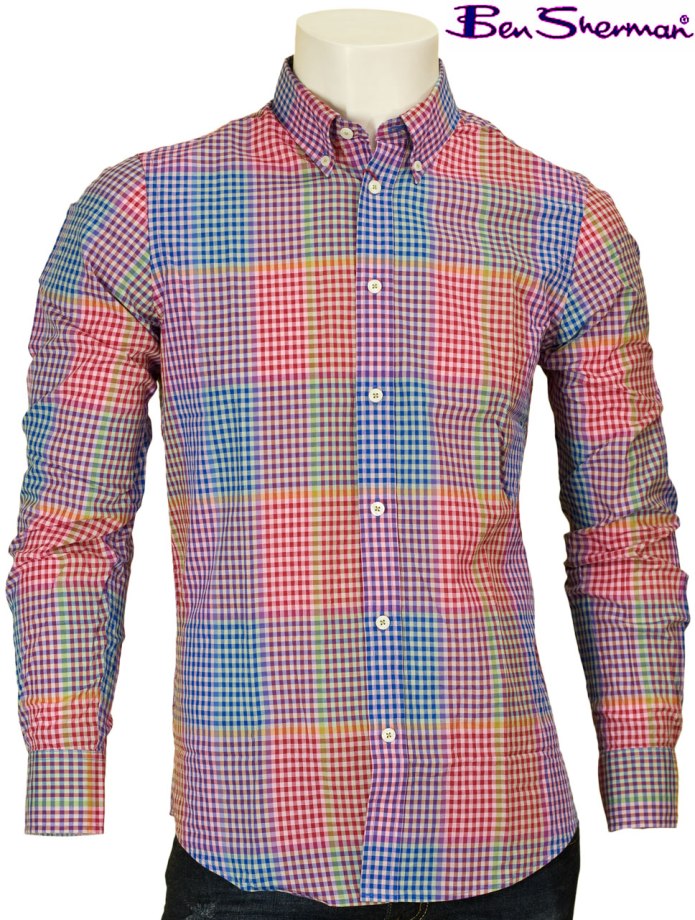 Ben Sherman рубашка в клетку