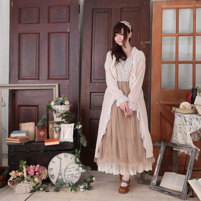 Mori girl аксессуары