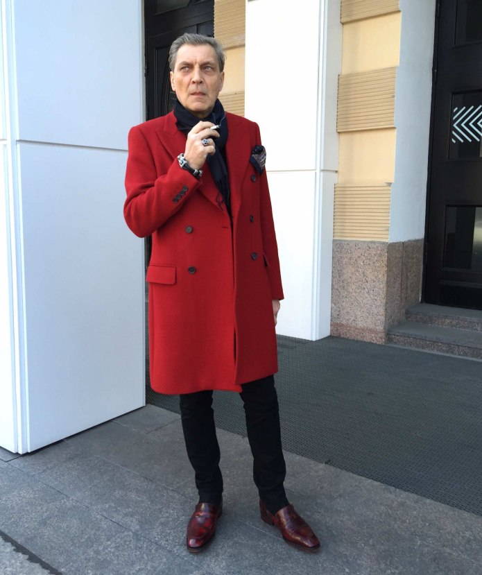 Пальто Aslog Burgundy