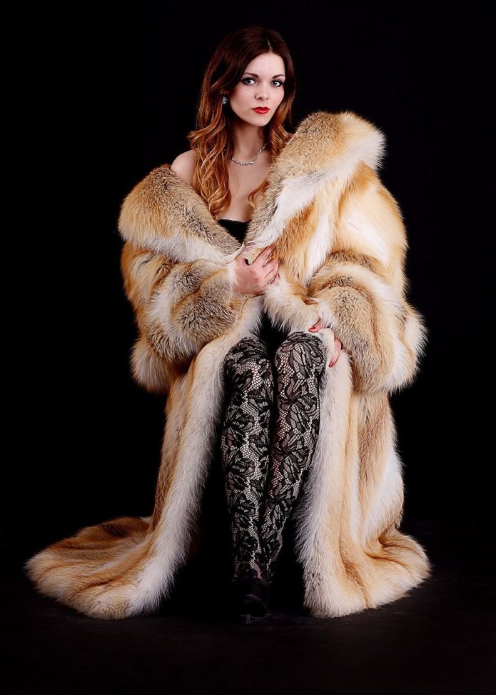 Sable fur Coat