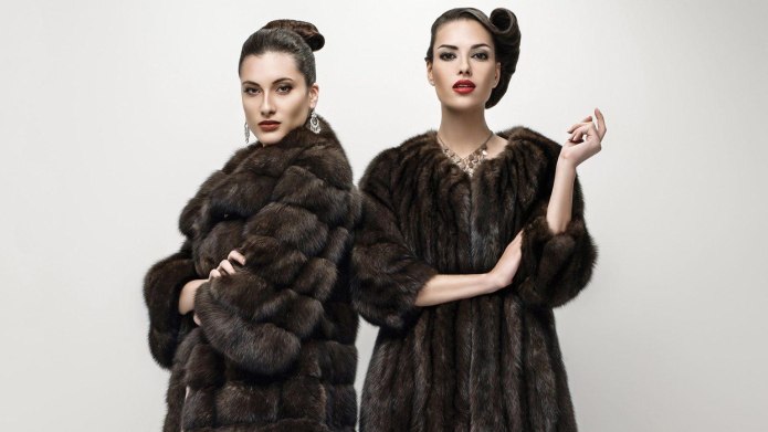 Lynx fur Coat