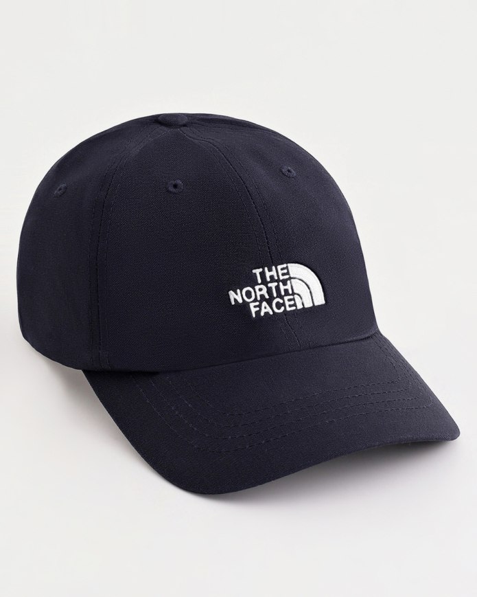 Бейсболка North face черная мужская