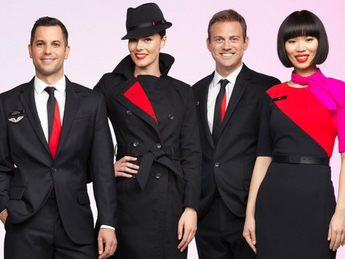 Qantas бортпроводники