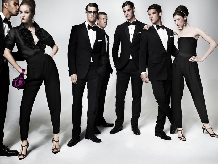 Вечеринка в стиле Black Tie