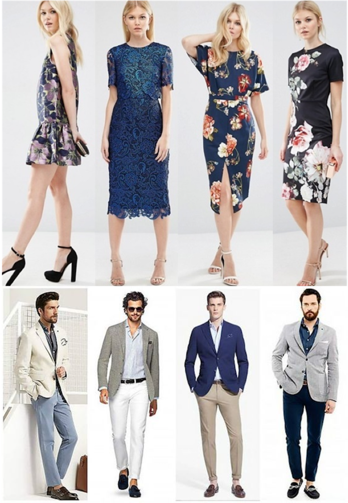 Дресс код Semi Formal для женщин