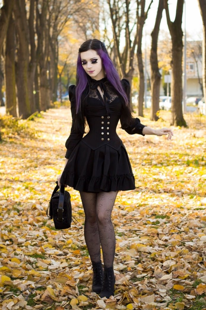Goth goth мода