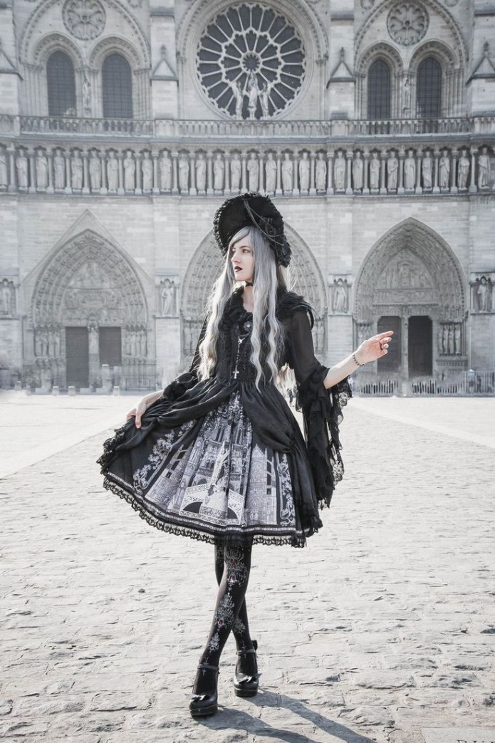 Goth goth мода