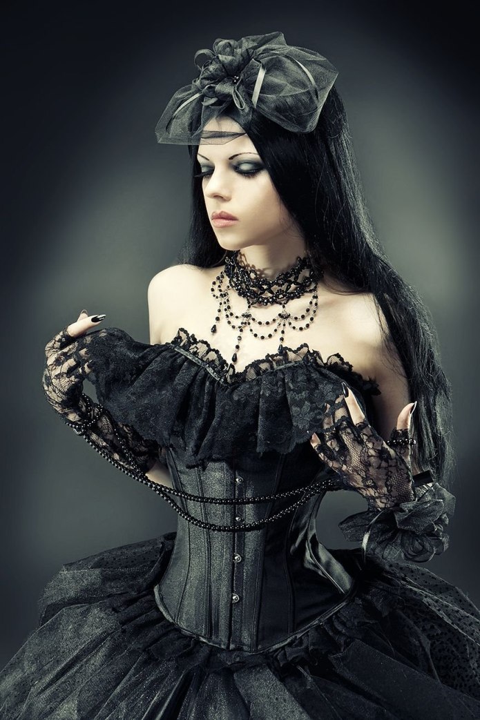 Daedra Готика Angel Gothic