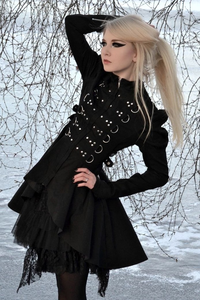 Victorian Vampire goth стиль