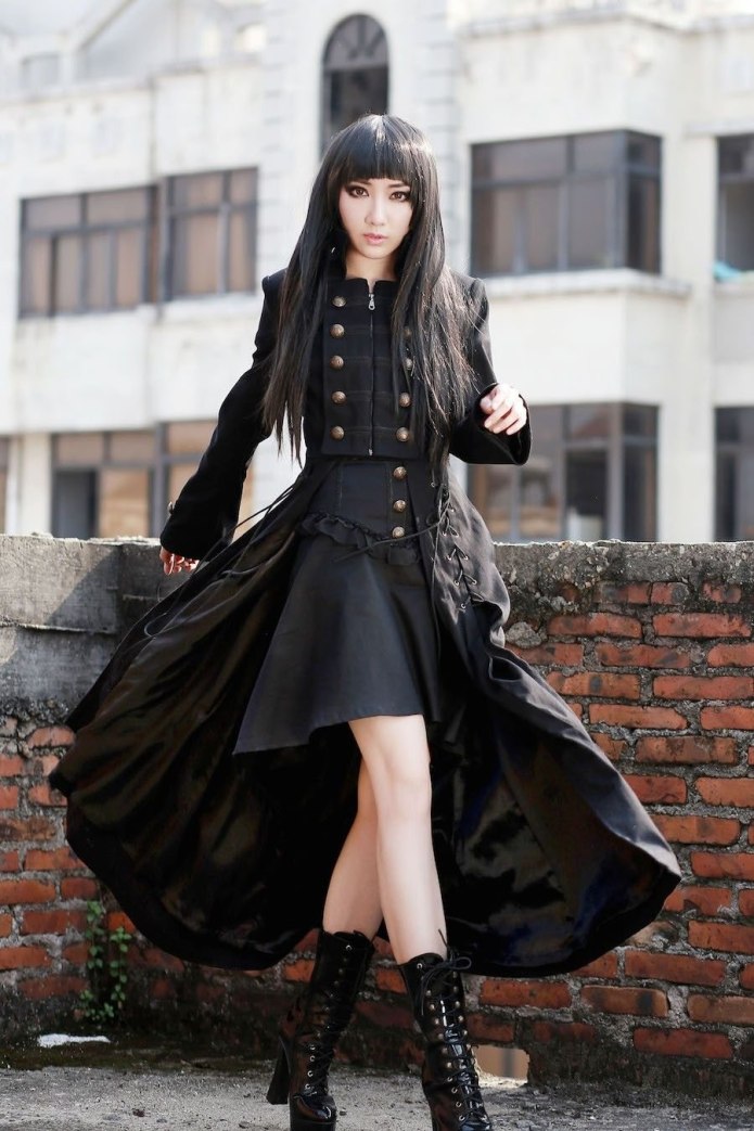Дженни goth