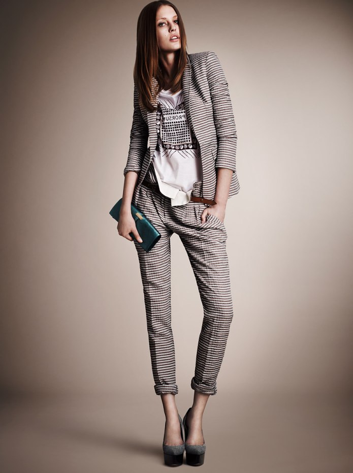 Джинсы Burberry Prorsum
