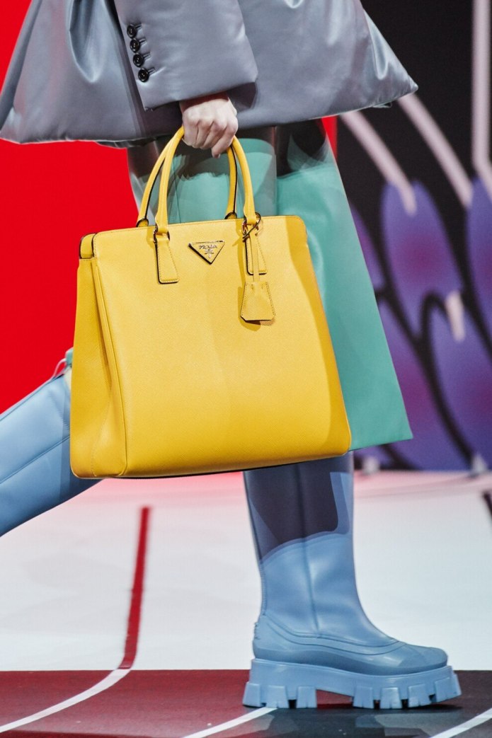 Сапоги Prada зима 2021
