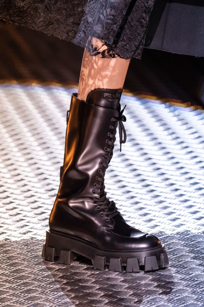 Prada сапоги 2019