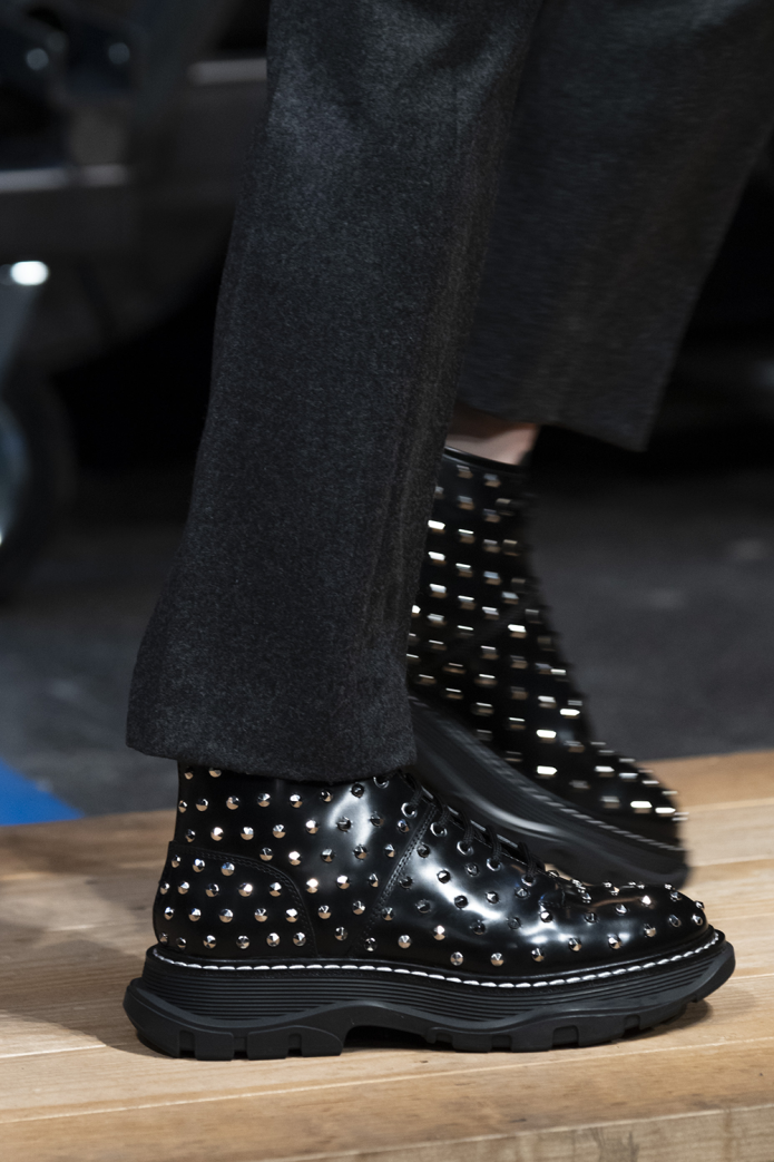 Alexander MCQUEEN обувь осень зима 2020 - 2021