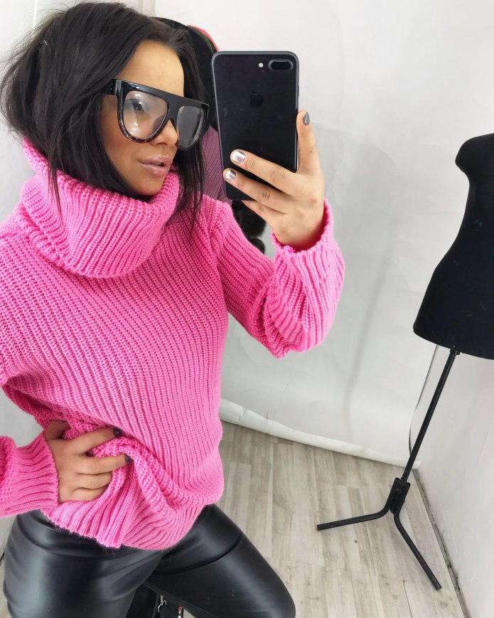 ASOS мужской джемпер облегающий зелёный